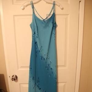 Formal spaghetti strap dress